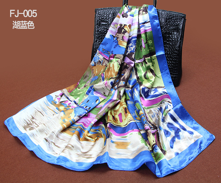 Wholesale silk scarves for painting