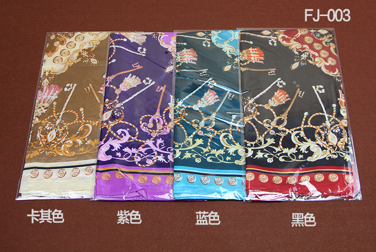 wholesale ladies silk scarf