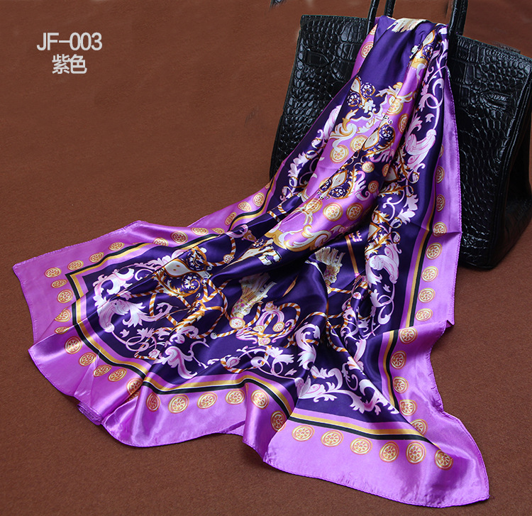 wholesale ladies silk scarf