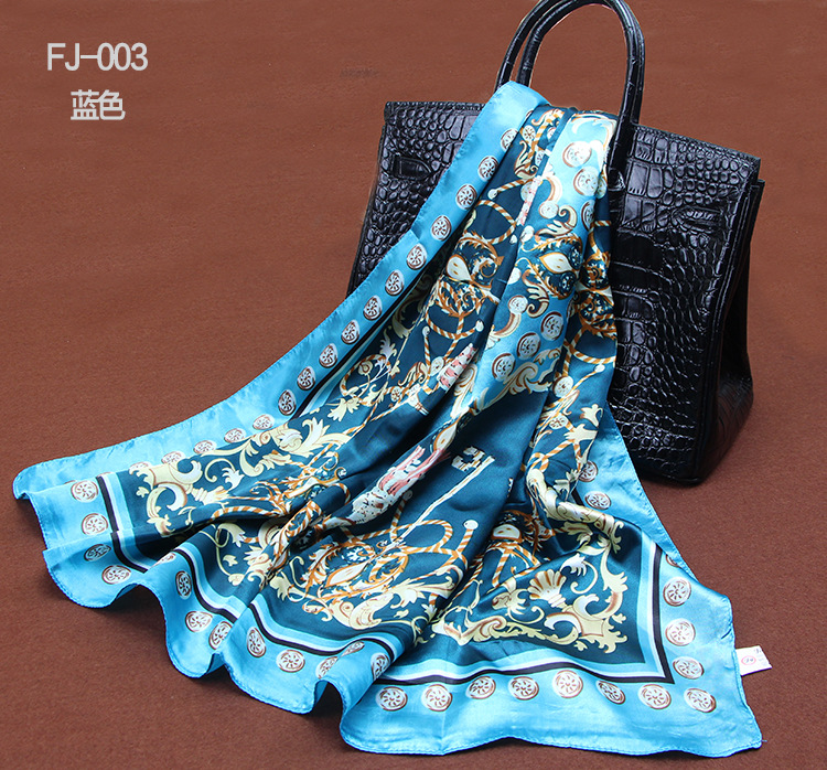 wholesale ladies silk scarf