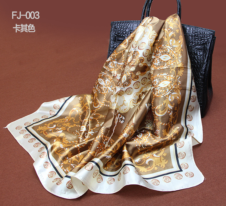 wholesale ladies silk scarf
