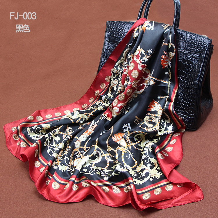 wholesale ladies silk scarf