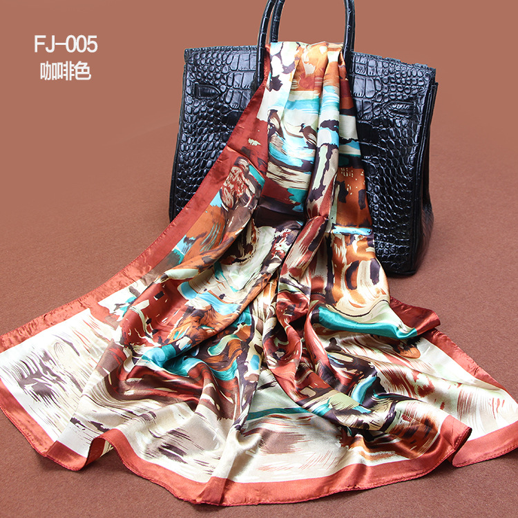 Wholesale silk scarves for painting