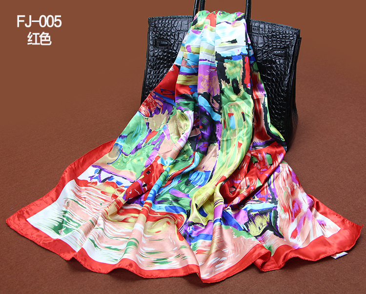 Wholesale silk scarves for painting