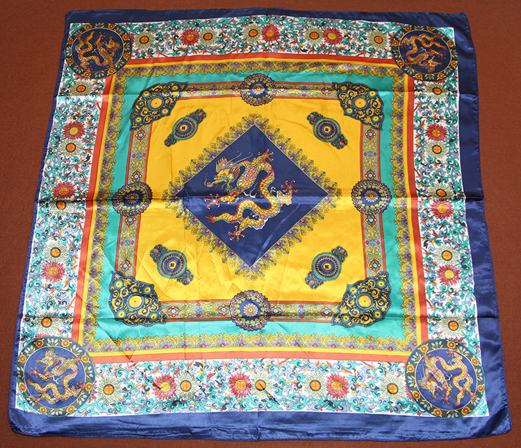Wholesale ethnic silk scarf
