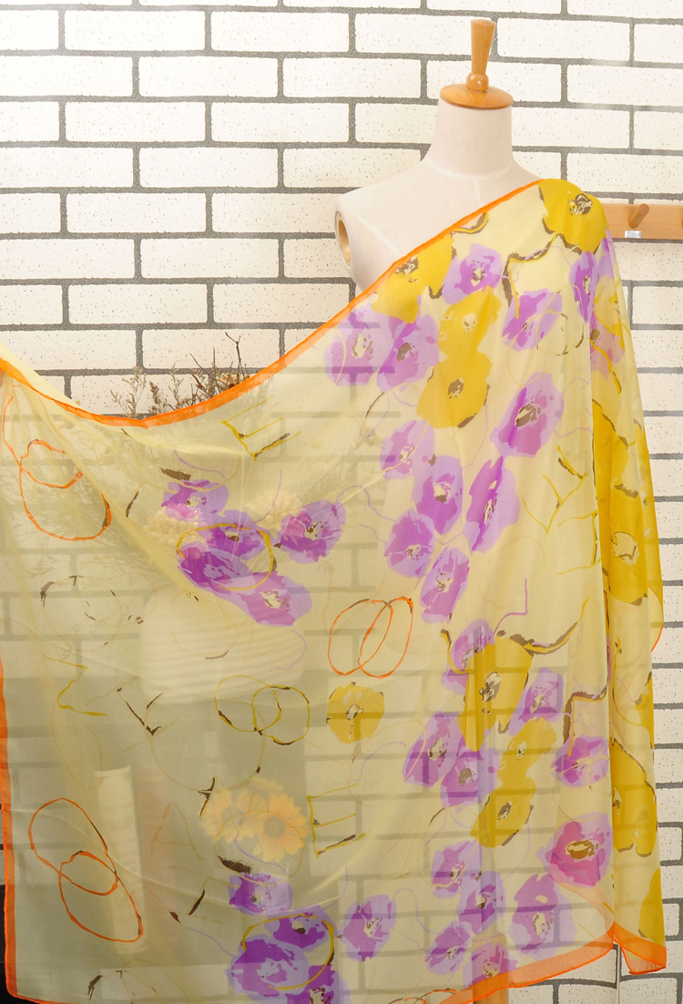 Women chiffon beach scarf wholesale