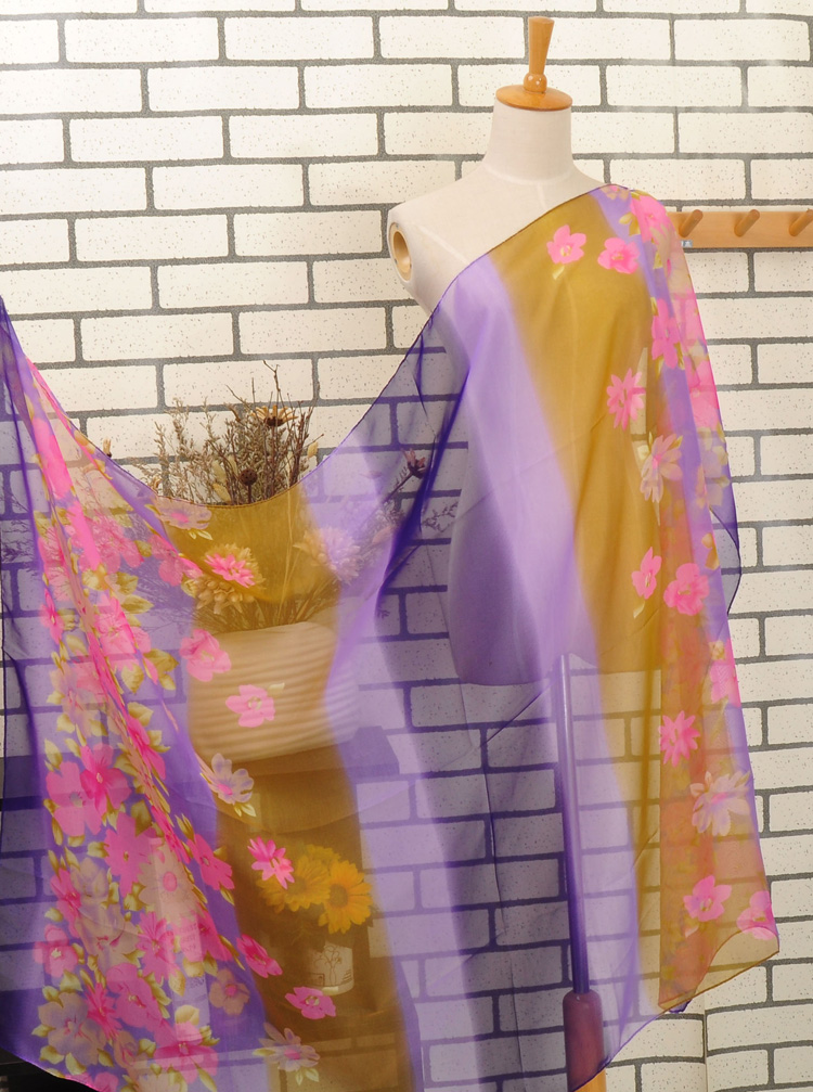 Wholesale chiffon beach scarf