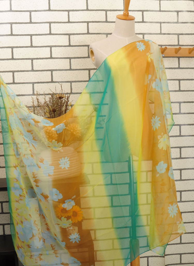 Wholesale chiffon beach scarf