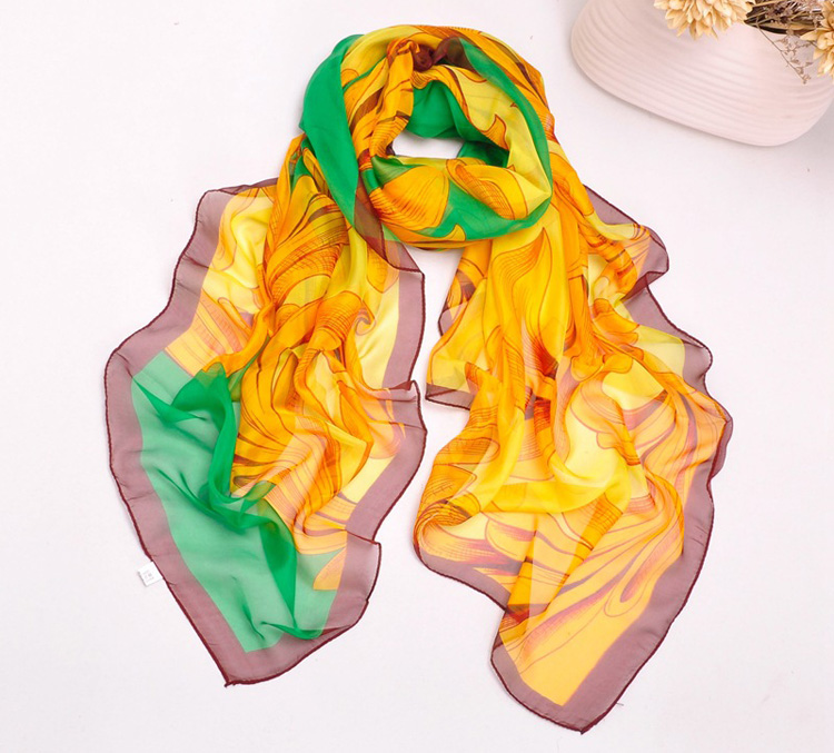 Wholesale silk beach scarf