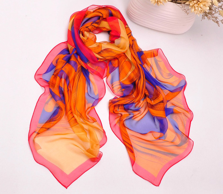 Wholesale silk beach scarf