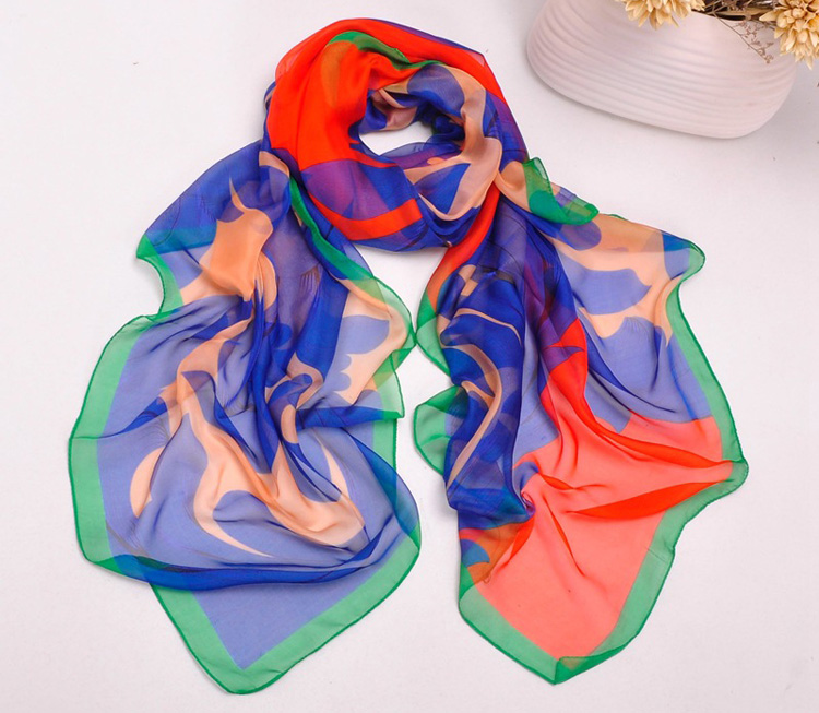 Wholesale silk beach scarf