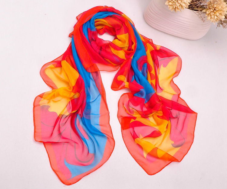 Wholesale silk beach scarf