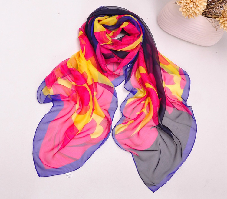 Wholesale silk beach scarf