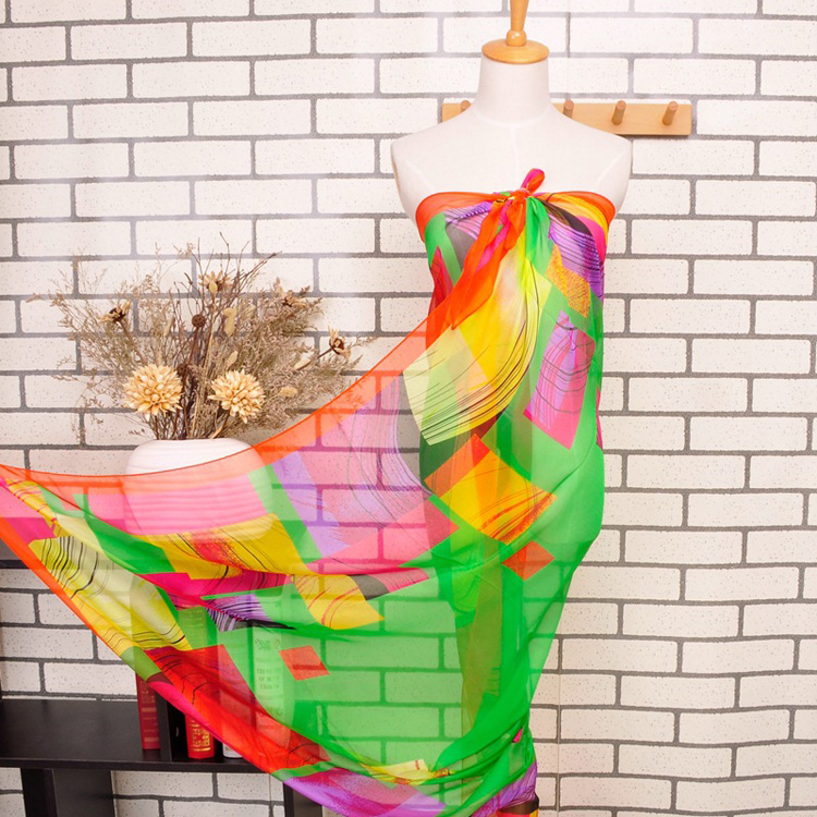 Hainan beach scarf wholesale