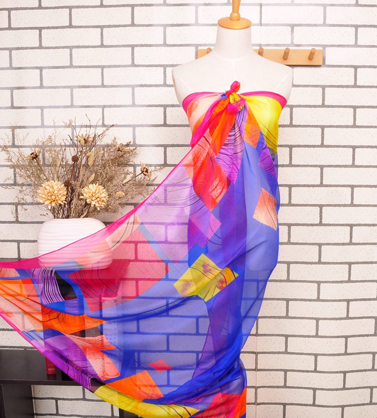 Hainan beach scarf wholesale