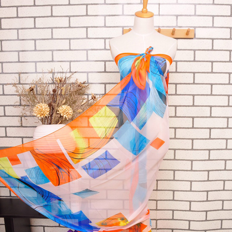 Hainan beach scarf wholesale
