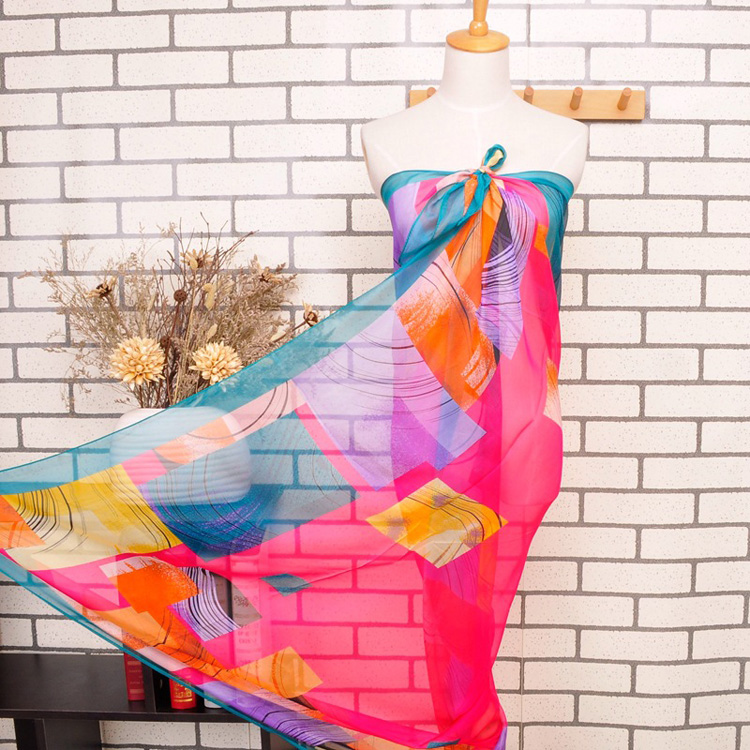 Hainan beach scarf wholesale