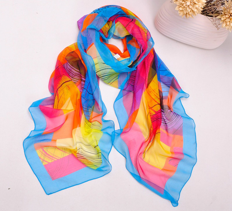 Hainan beach scarf wholesale