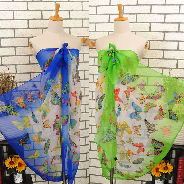 Wholesale beach scarf shawls