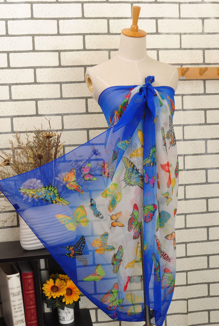 Wholesale beach scarf shawls