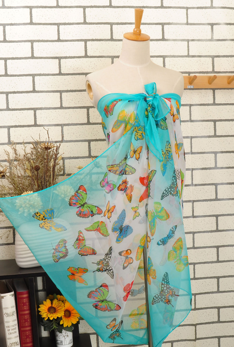 Wholesale beach scarf shawls