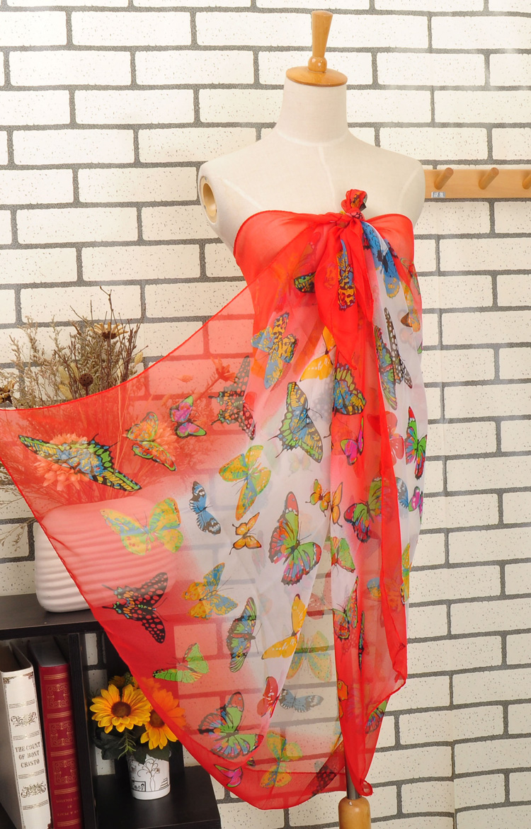 Wholesale beach scarf shawls