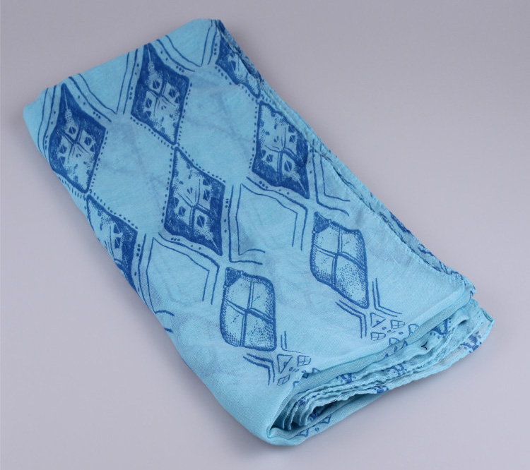 Wholesale cotton viscose blend scarf