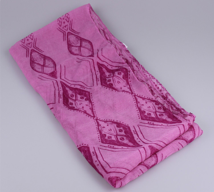Wholesale cotton viscose blend scarf