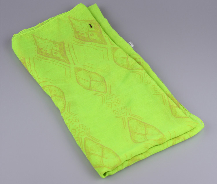 Wholesale cotton viscose blend scarf