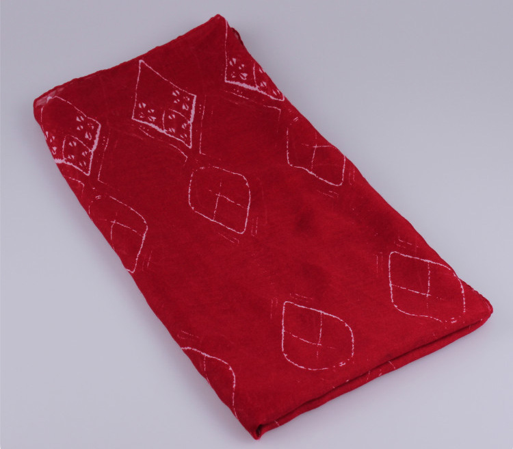 Wholesale cotton viscose blend scarf