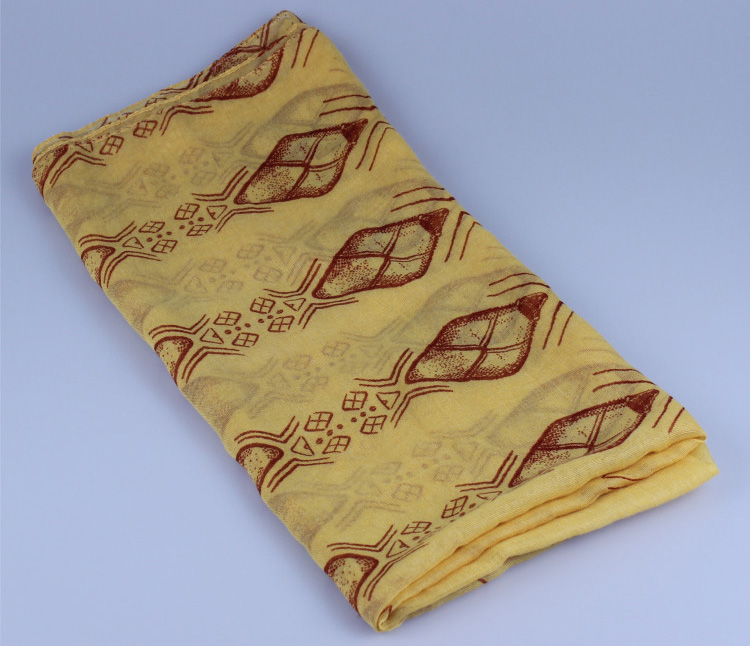 Wholesale cotton viscose blend scarf
