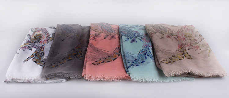Wholesale wide shawl cotton