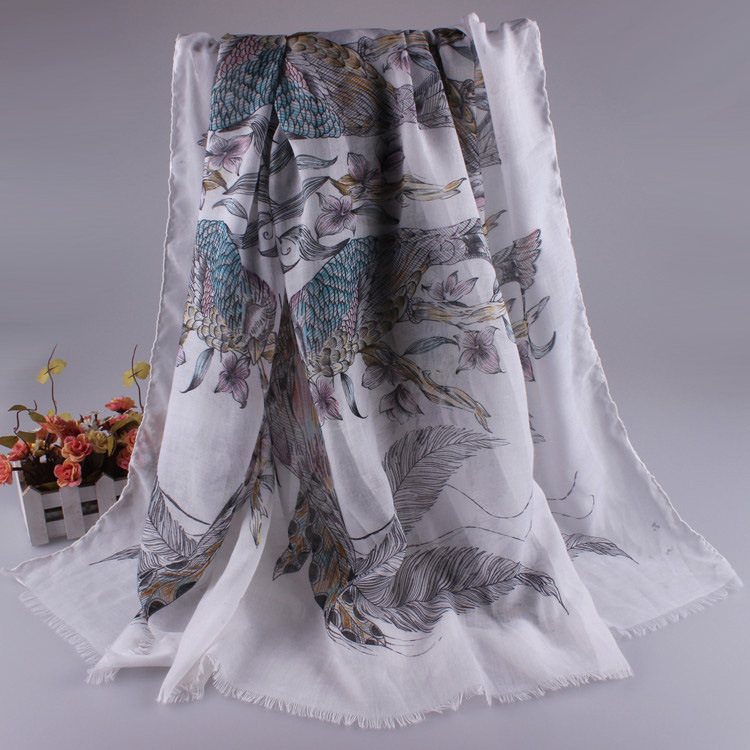 Wholesale wide shawl cotton