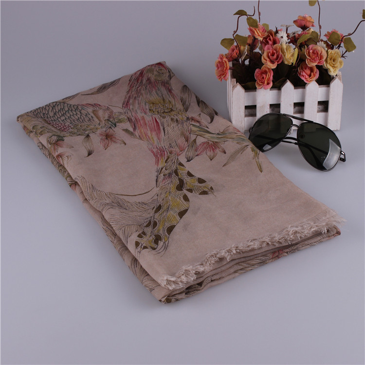 Wholesale wide shawl cotton