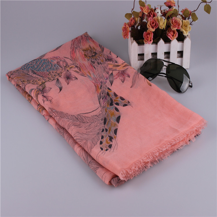 Wholesale wide shawl cotton