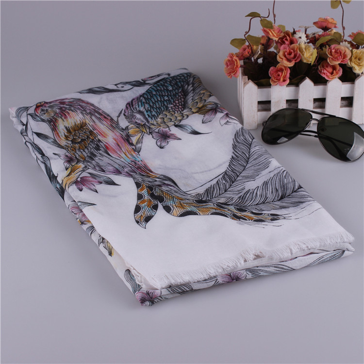 Wholesale wide shawl cotton
