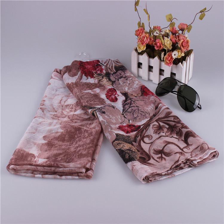 Wholesale linen scarf
