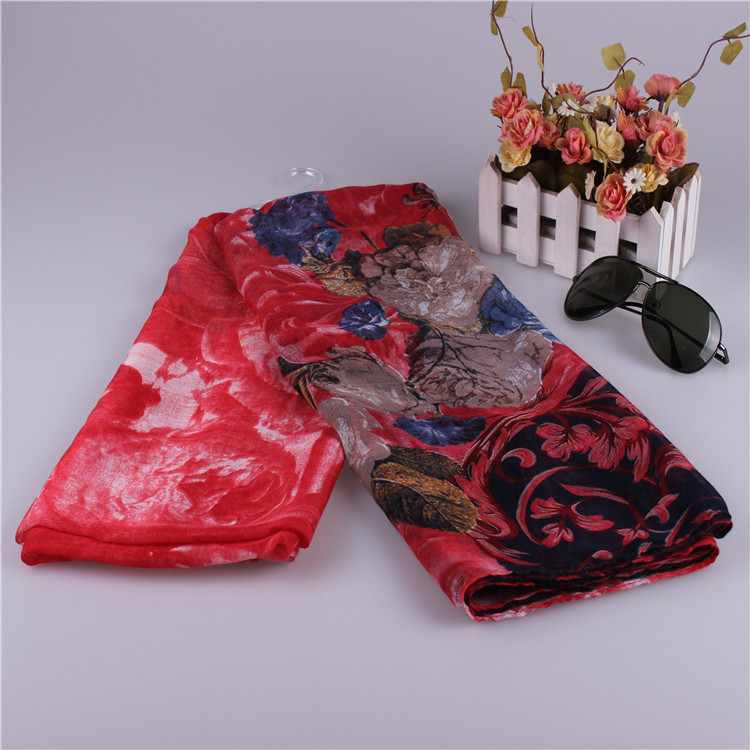 Wholesale linen scarf