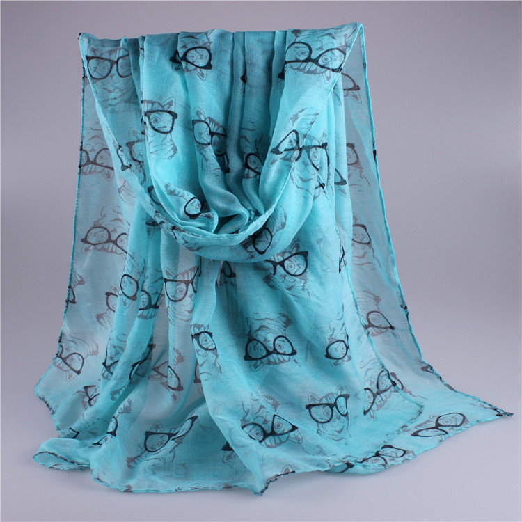 Wholesale viscose fabric scarf