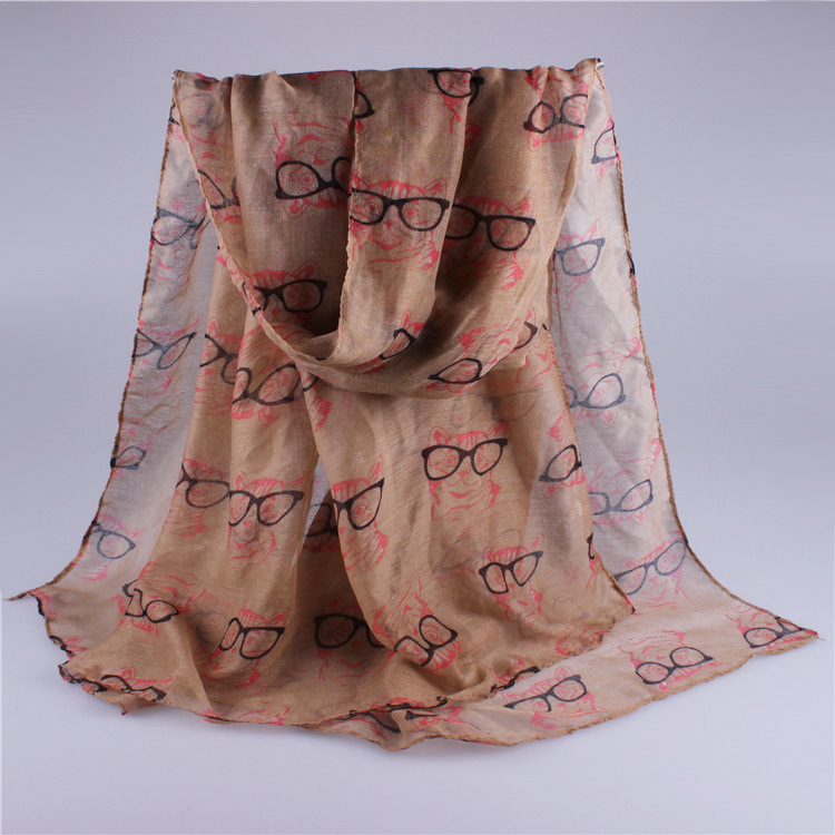 Wholesale viscose fabric scarf