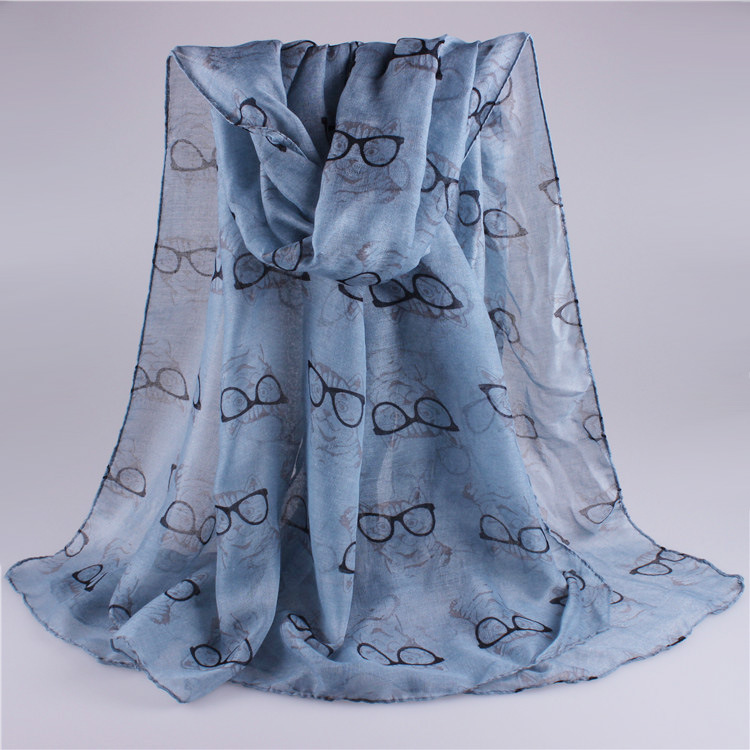Wholesale viscose fabric scarf