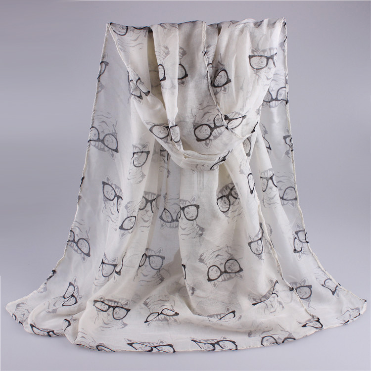 Wholesale viscose fabric scarf