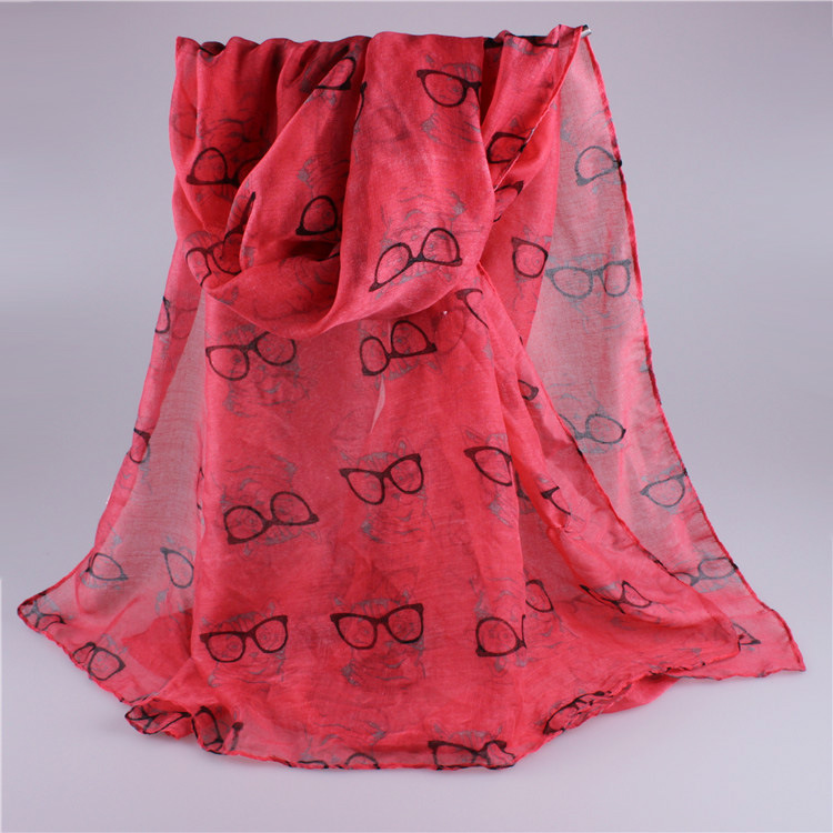 Wholesale viscose fabric scarf