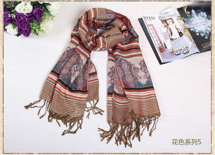 yester fringed scarf wholesale