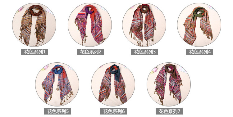 Polyester fabric scarf wholesale
