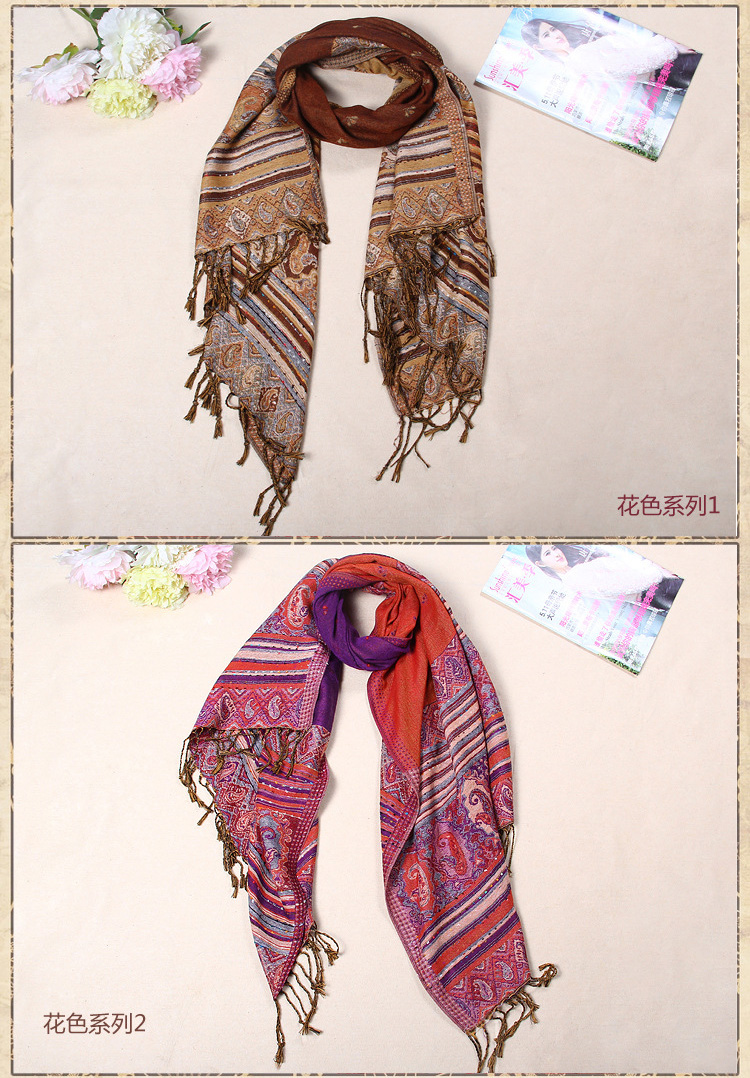Polyester fabric scarf wholesale