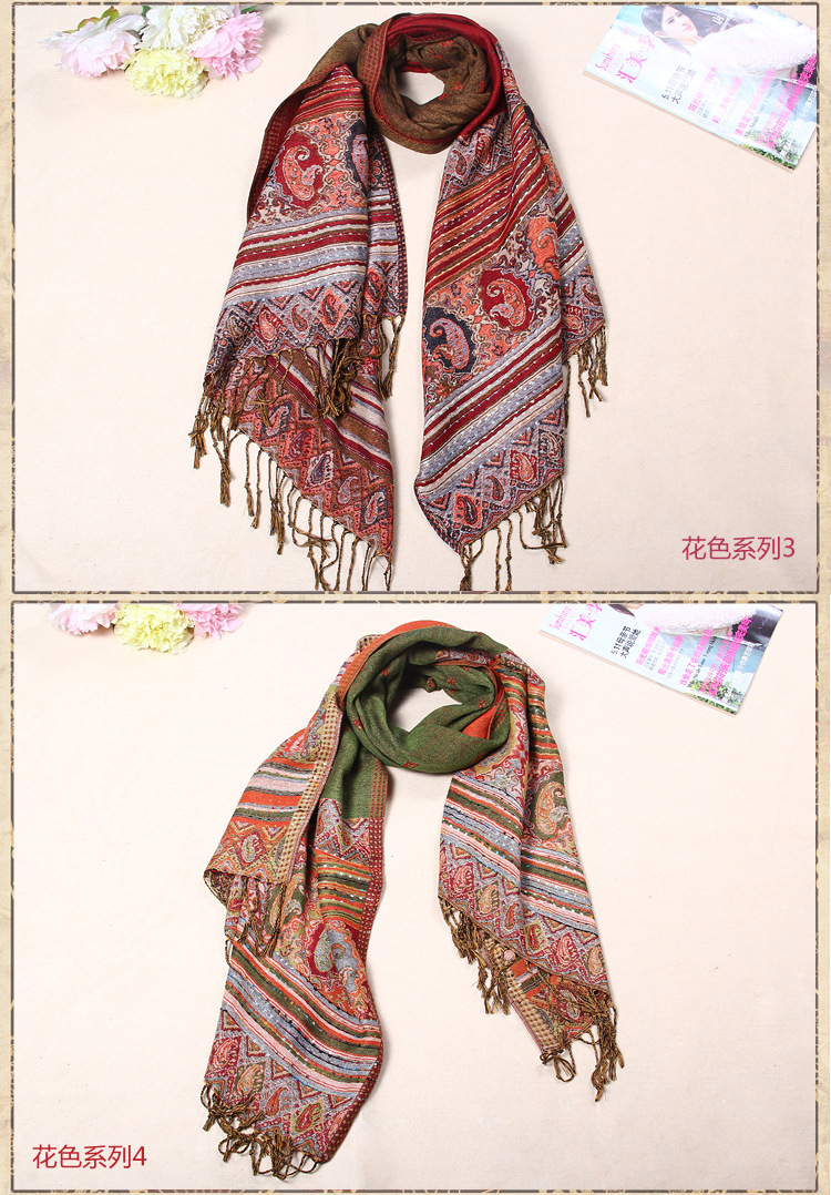 Polyester fabric scarf wholesale