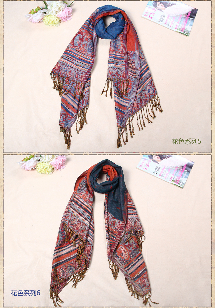 Polyester fabric scarf wholesale