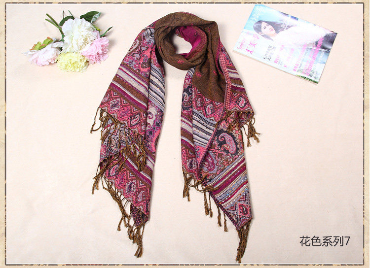 Polyester fabric scarf wholesale