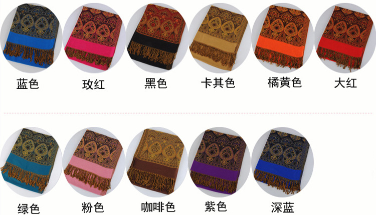 Women cotton square scarf wholesale
